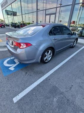 Silver 2011 Acura TSX 2.4