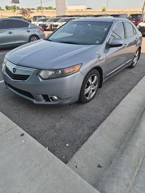 Silver 2011 Acura TSX 2.4