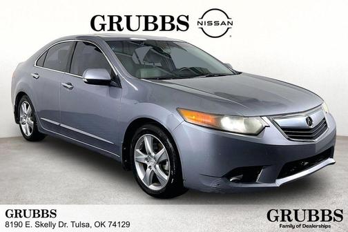 Silver 2011 Acura TSX 2.4