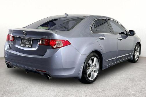 Silver 2011 Acura TSX 2.4