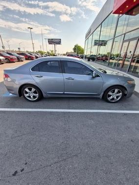 Silver 2011 Acura TSX 2.4