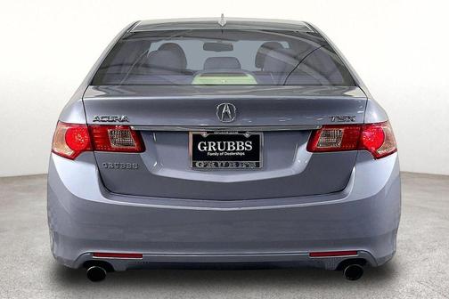Silver 2011 Acura TSX 2.4