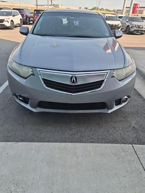 Silver 2011 Acura TSX 2.4