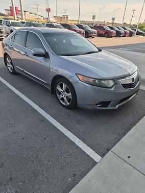 Silver 2011 Acura TSX 2.4