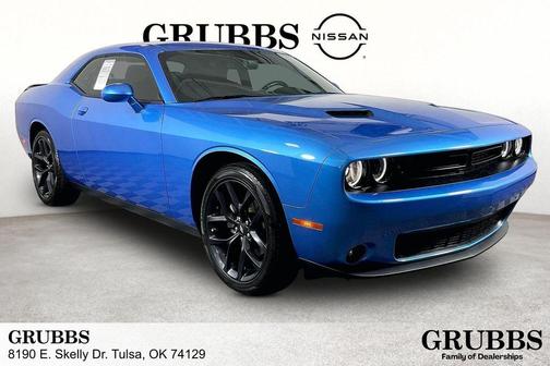 B5 Blue Pearlcoat 2023 Dodge Challenger SXT