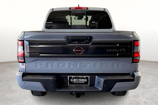 Boulder Gray Metallic 2026 Nissan Frontier PRO-4X