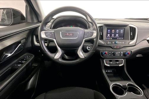 Volcanic Red 2024 GMC Terrain SLE