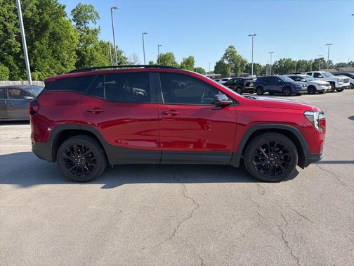 Volcanic Red 2024 GMC Terrain SLE