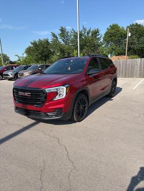 Volcanic Red 2024 GMC Terrain SLE