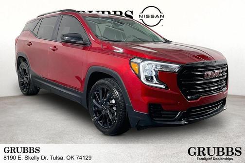 Volcanic Red 2024 GMC Terrain SLE