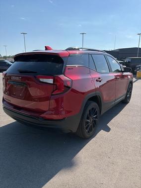 Volcanic Red 2024 GMC Terrain SLE