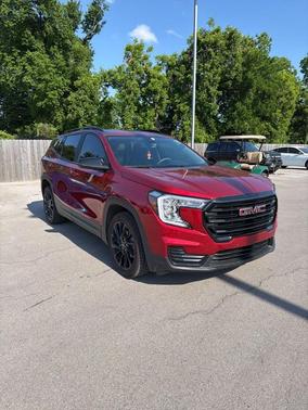 Volcanic Red 2024 GMC Terrain SLE