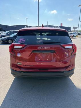 Volcanic Red 2024 GMC Terrain SLE
