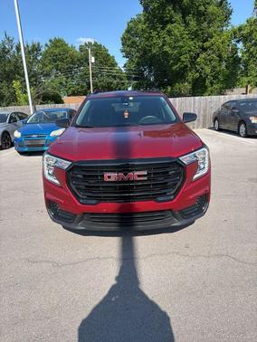 Volcanic Red 2024 GMC Terrain SLE
