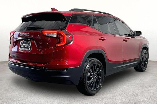 Volcanic Red 2024 GMC Terrain SLE
