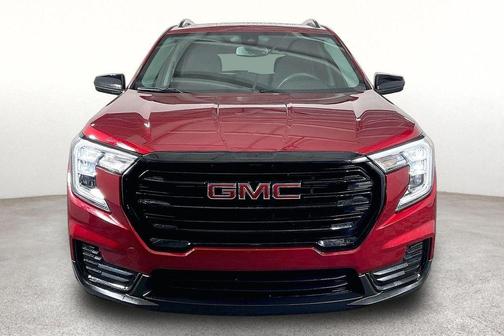 Volcanic Red 2024 GMC Terrain SLE