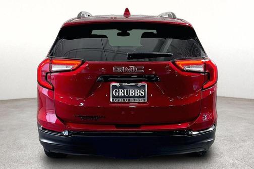 Volcanic Red 2024 GMC Terrain SLE