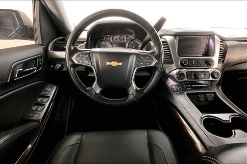 Silver Ice Metallic 2020 Chevrolet Tahoe LT