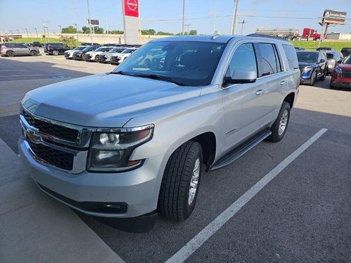 Silver Ice Metallic 2020 Chevrolet Tahoe LT