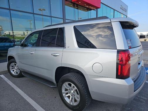 Silver Ice Metallic 2020 Chevrolet Tahoe LT