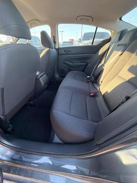 Gun Metallic 2025 Nissan Altima SV