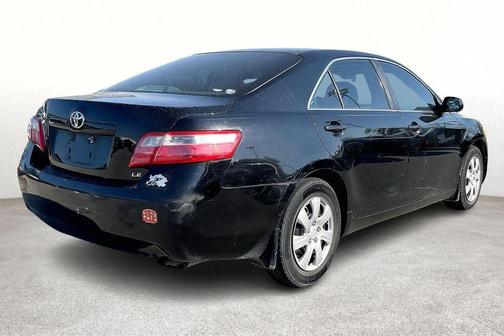 Black 2009 Toyota Camry SE
