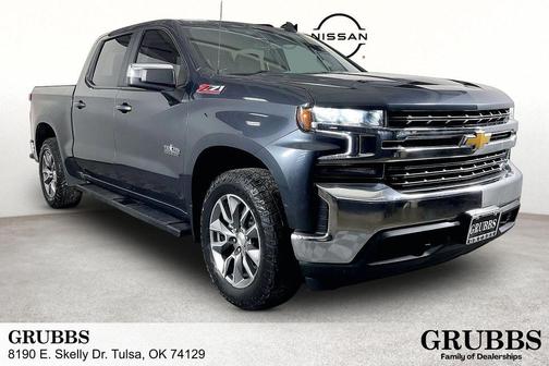 Shadow Gray Metallic 2022 Chevrolet Silverado 1500 Limited LT