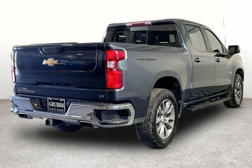 Shadow Gray Metallic 2022 Chevrolet Silverado 1500 Limited LT