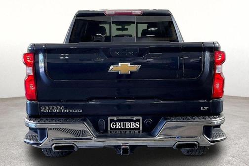 Shadow Gray Metallic 2022 Chevrolet Silverado 1500 Limited LT