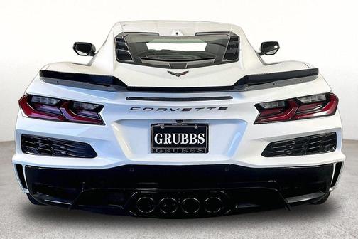 Arctic White 2025 Chevrolet Corvette Z06