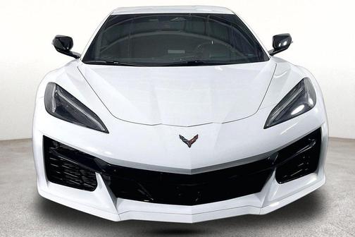 Arctic White 2025 Chevrolet Corvette Z06