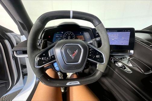 Arctic White 2025 Chevrolet Corvette Z06