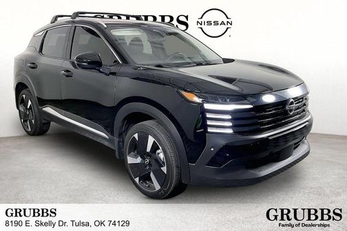 Super Black 2026 Nissan Kicks SR
