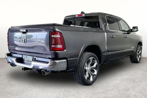 Granite Crystal Clearcoat Metallic 2019 RAM 1500 Limited