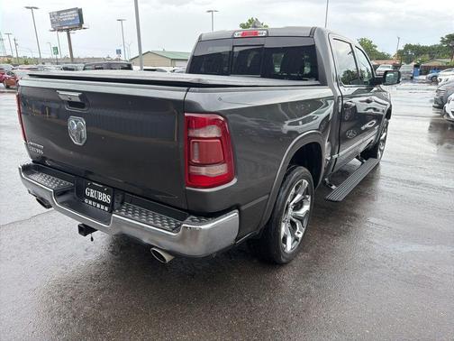 Granite Crystal Clearcoat Metallic 2019 RAM 1500 Limited