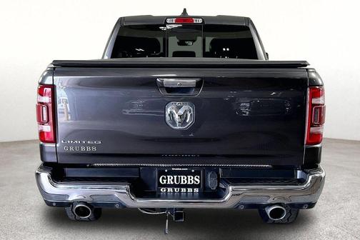 Granite Crystal Clearcoat Metallic 2019 RAM 1500 Limited