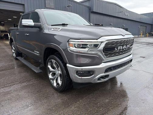 Granite Crystal Clearcoat Metallic 2019 RAM 1500 Limited