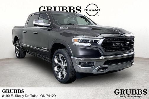 Granite Crystal Clearcoat Metallic 2019 RAM 1500 Limited