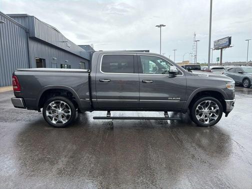 Granite Crystal Clearcoat Metallic 2019 RAM 1500 Limited