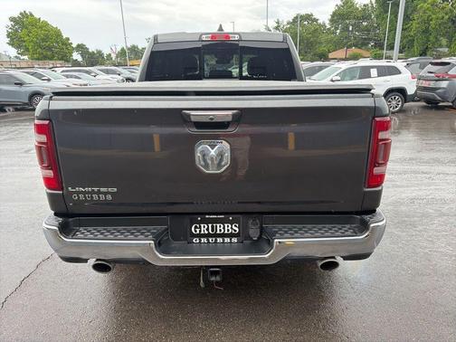 Granite Crystal Clearcoat Metallic 2019 RAM 1500 Limited