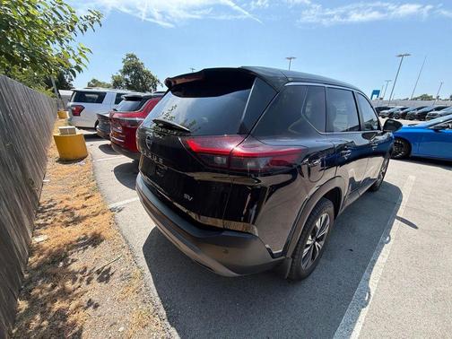 Black 2023 Nissan Rogue SV