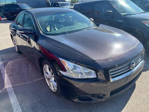 Crimson Black 2014 Nissan Maxima SV