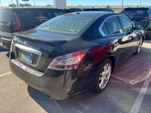 Crimson Black 2014 Nissan Maxima SV
