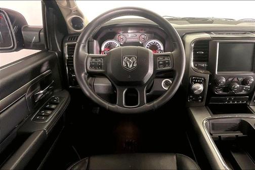 Brilliant Black Crystal Pearlcoat 2015 RAM 1500 Sport