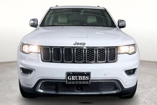 Bright White Clearcoat 2019 Jeep Grand Cherokee Limited
