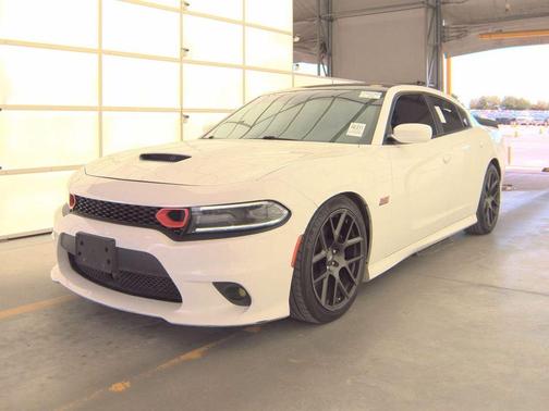 White Knuckle Clearcoat 2018 Dodge Charger R/T 392