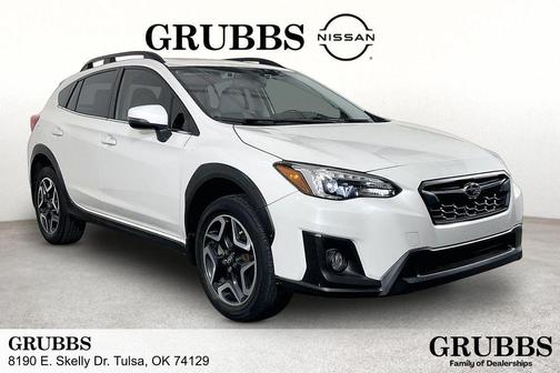 Crystal White Pearl 2019 Subaru Crosstrek 2.0i Limited