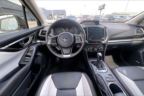 Crystal White Pearl 2019 Subaru Crosstrek 2.0i Limited