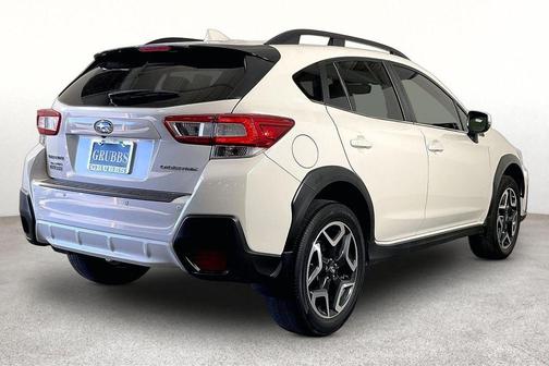 Crystal White Pearl 2019 Subaru Crosstrek 2.0i Limited