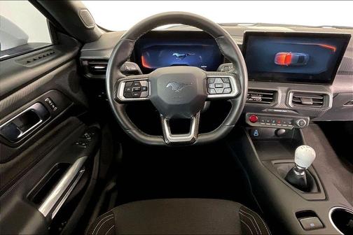 Oxford White 2024 Ford Mustang GT